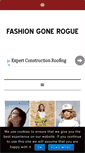 Mobile Screenshot of fashiongonerogue.com